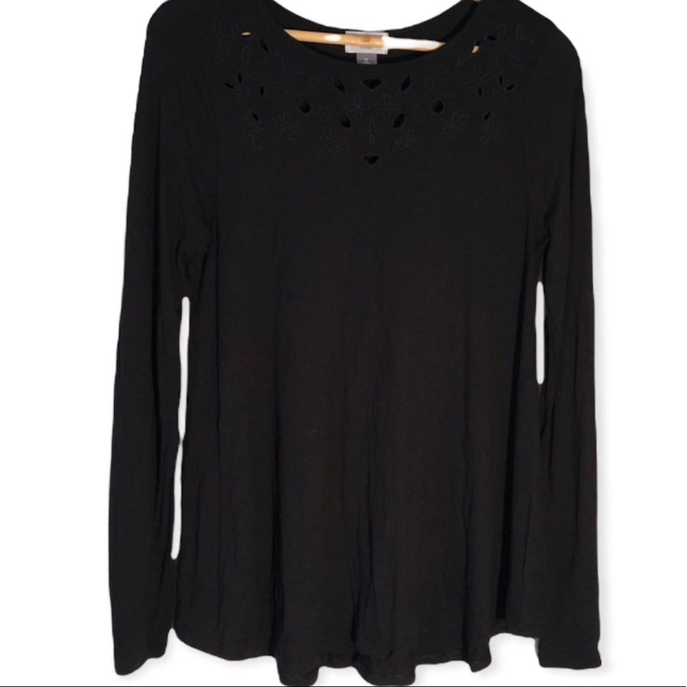 Long sleeve flowing shirt - Medium Tall